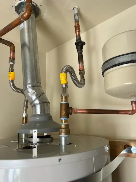 Water heater installation and plumbing repair in Central Simi Valley